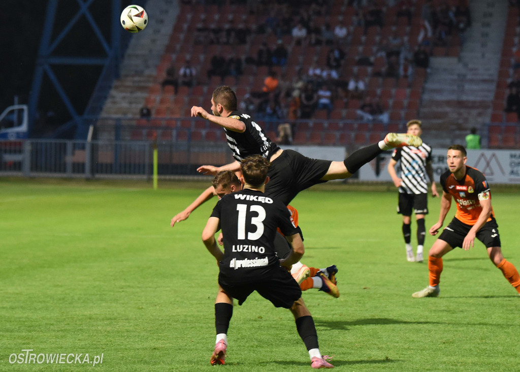 Baraże: KSZO- Wikęd 2:1