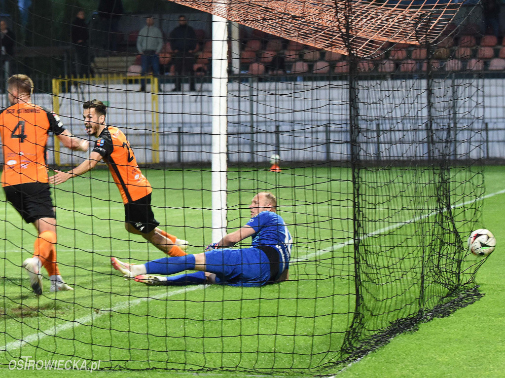 Baraże: KSZO- Wikęd 2:1