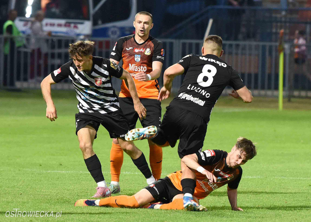 Baraże: KSZO- Wikęd 2:1
