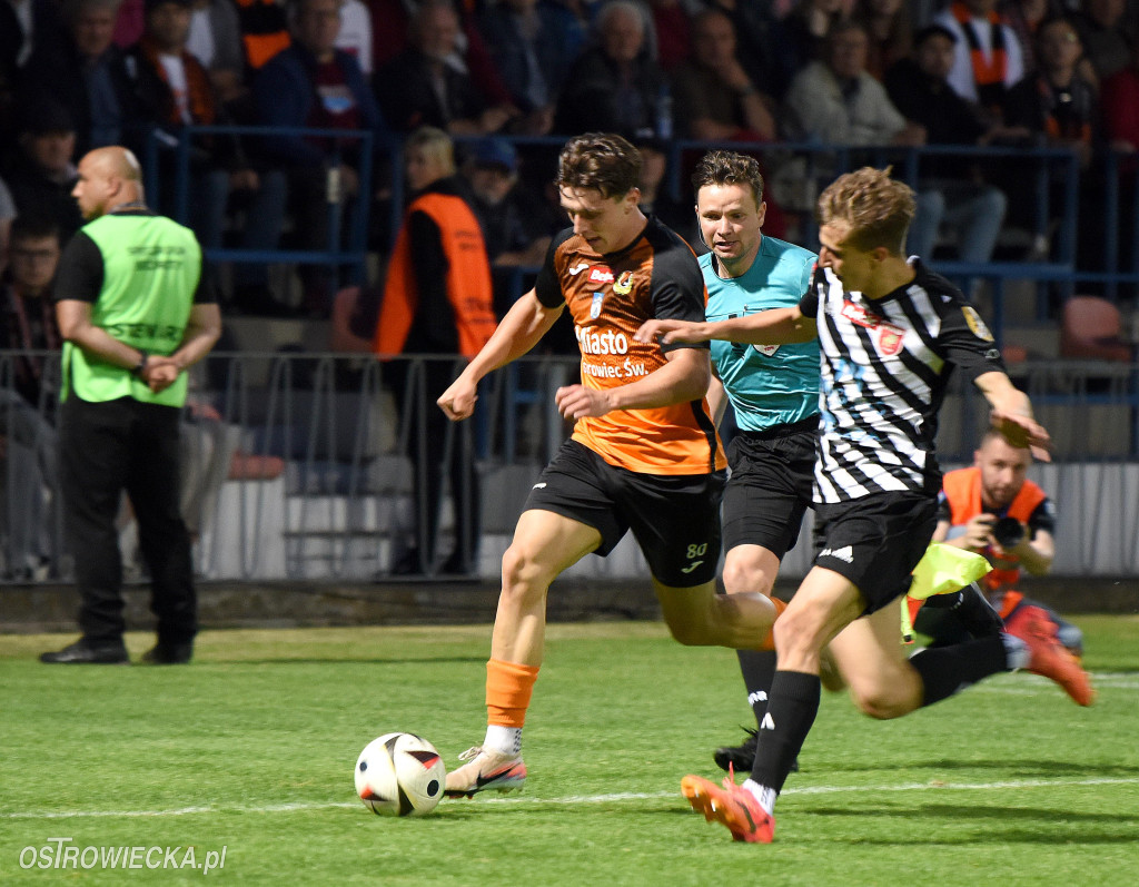 Baraże: KSZO- Wikęd 2:1
