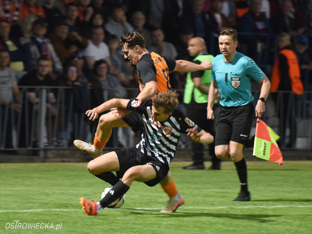 Baraże: KSZO- Wikęd 2:1