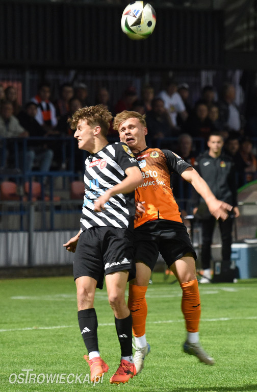 Baraże: KSZO- Wikęd 2:1