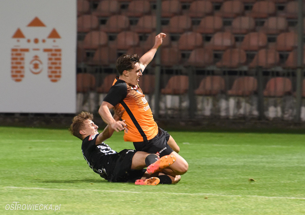 Baraże: KSZO- Wikęd 2:1