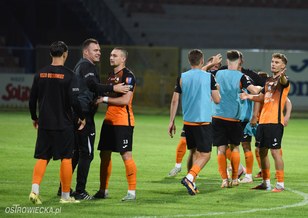 Baraże: KSZO- Wikęd 2:1