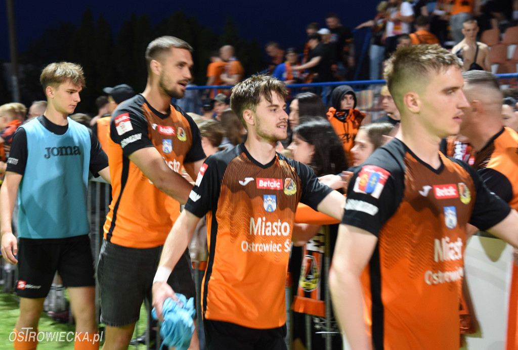 Baraże: KSZO- Wikęd 2:1
