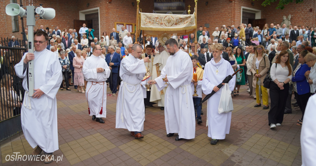 Boże Ciało na Ogrodach
