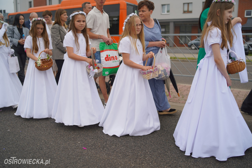 Boże Ciało na Ogrodach