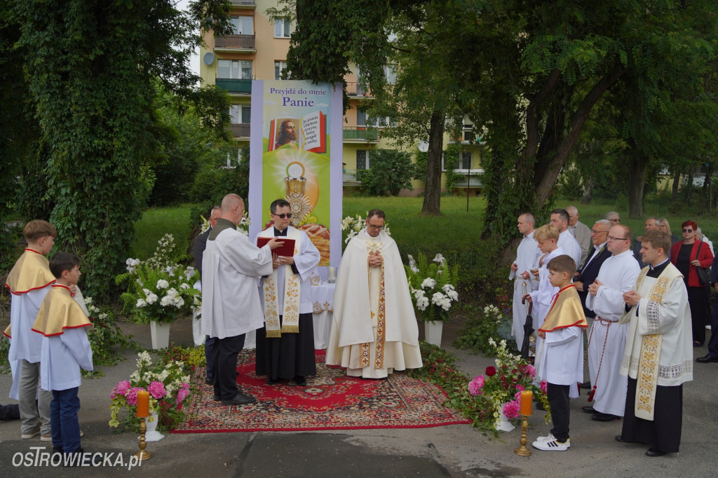 Boże Ciało na Ogrodach