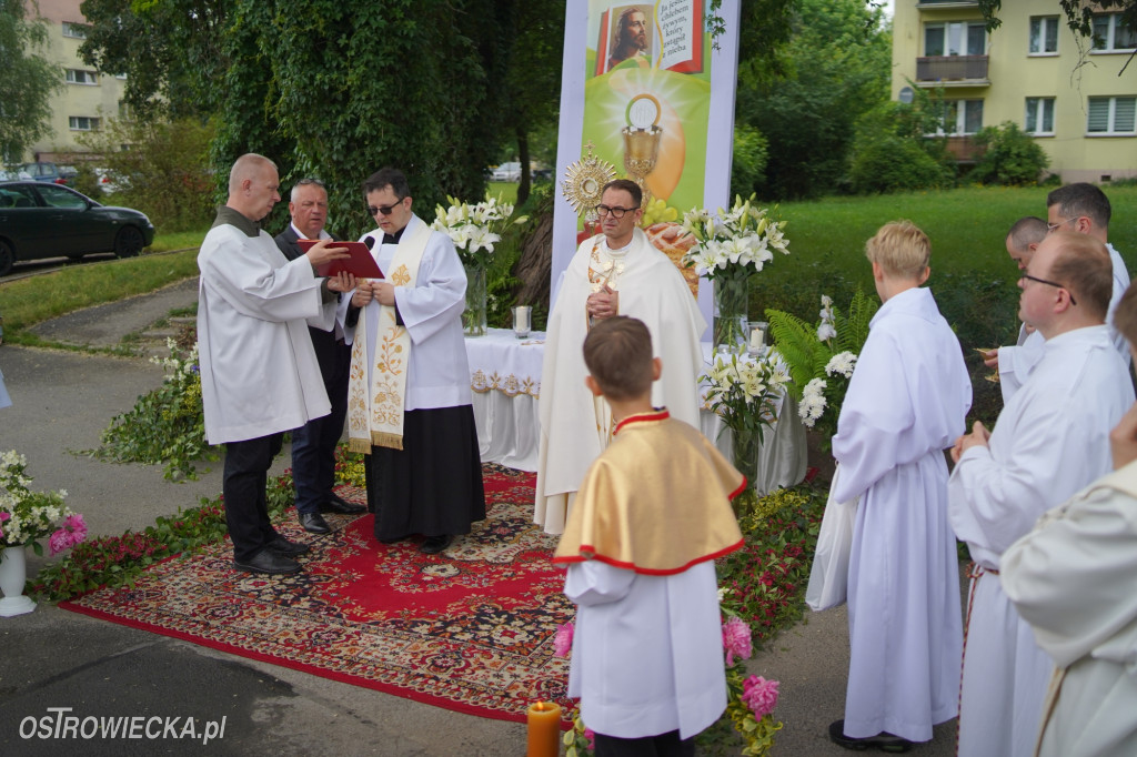 Boże Ciało na Ogrodach