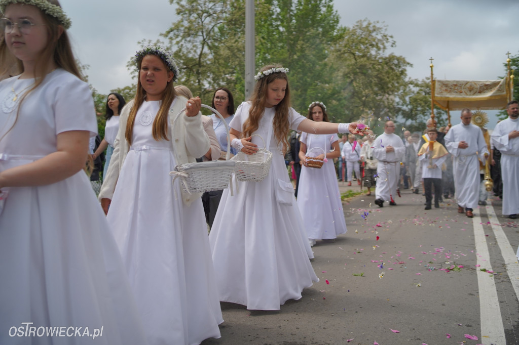 Boże Ciało na Ogrodach