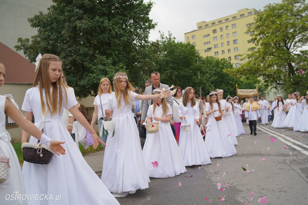 Boże Ciało na Ogrodach