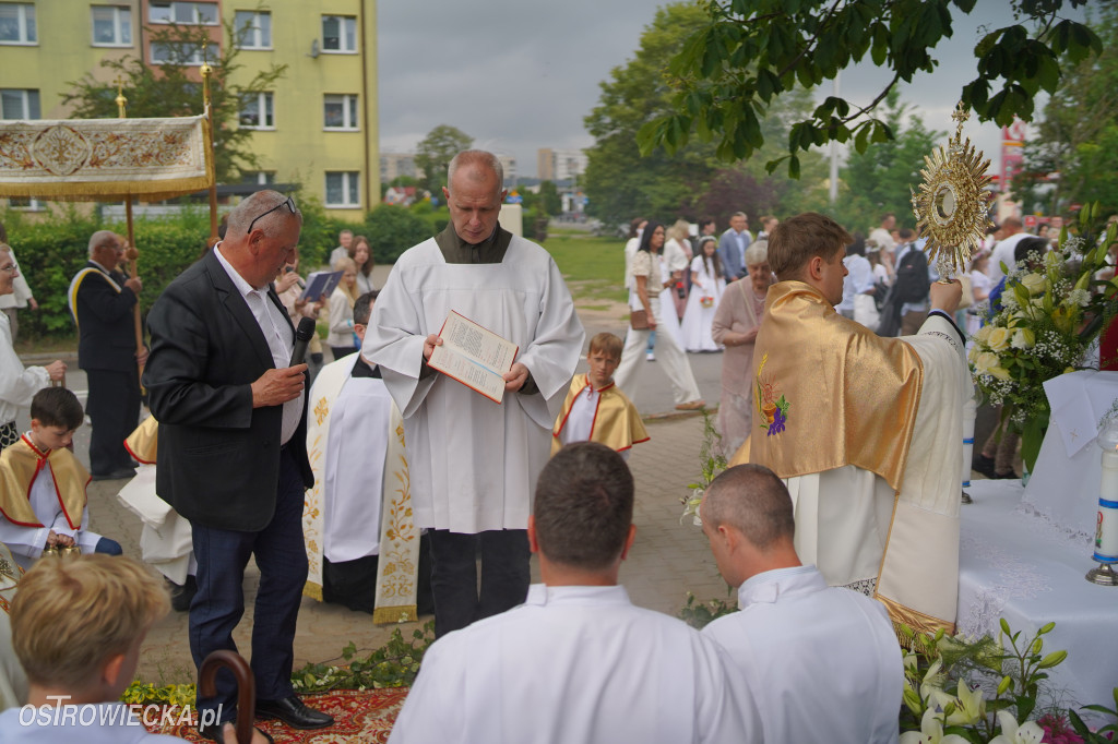 Boże Ciało na Ogrodach