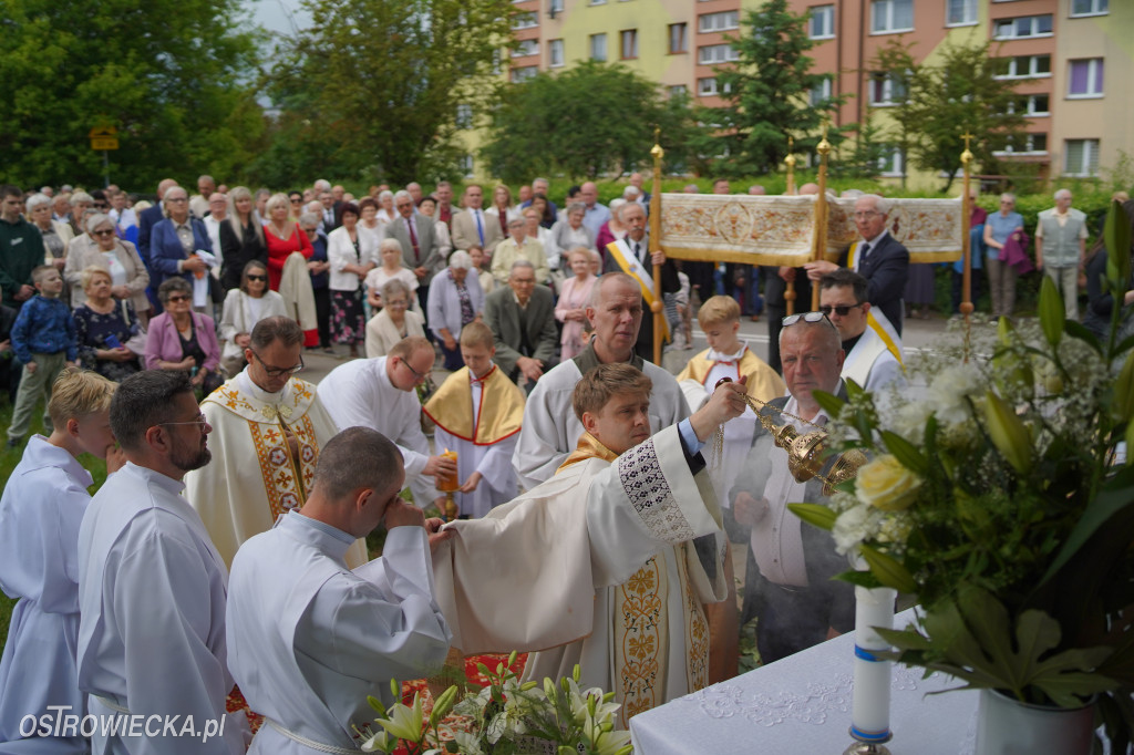 Boże Ciało na Ogrodach