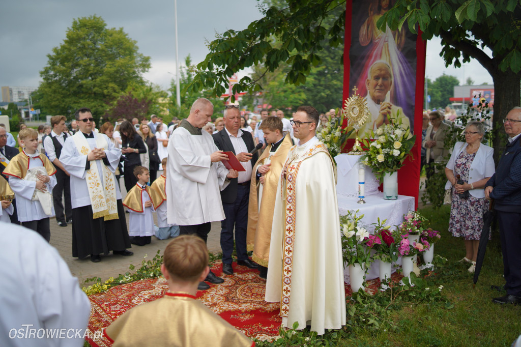 Boże Ciało na Ogrodach