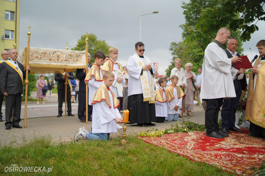 Boże Ciało na Ogrodach