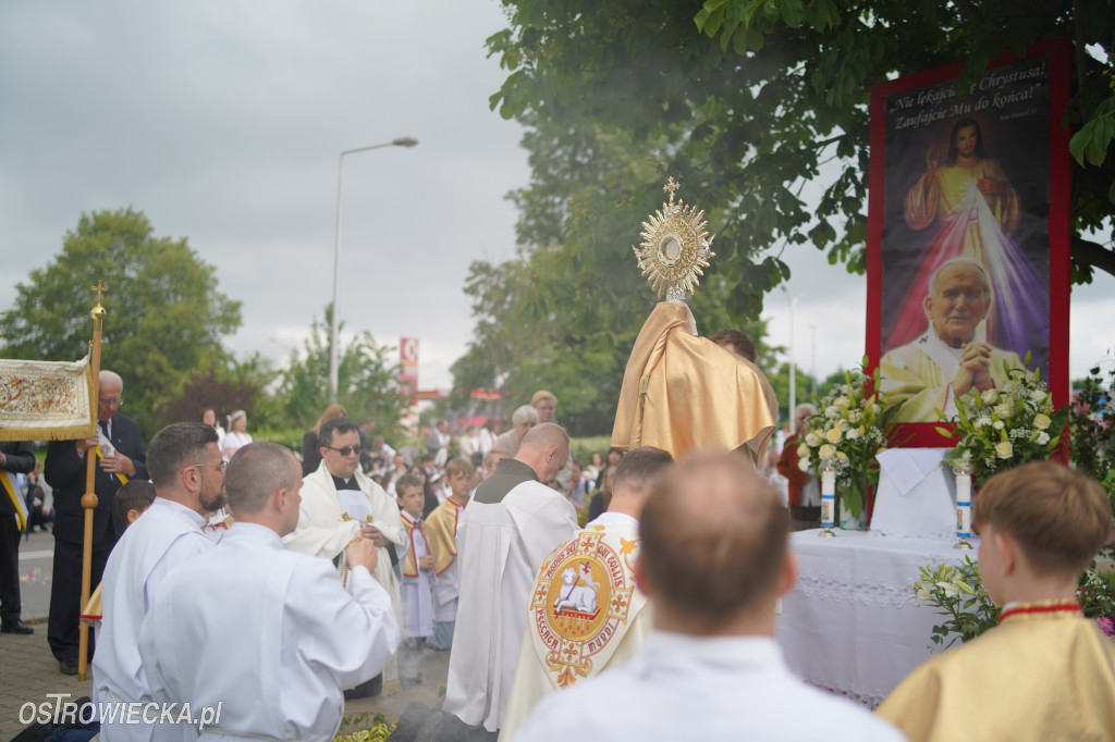 Boże Ciało na Ogrodach