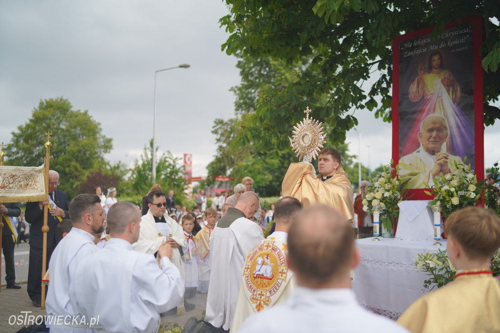Boże Ciało na Ogrodach