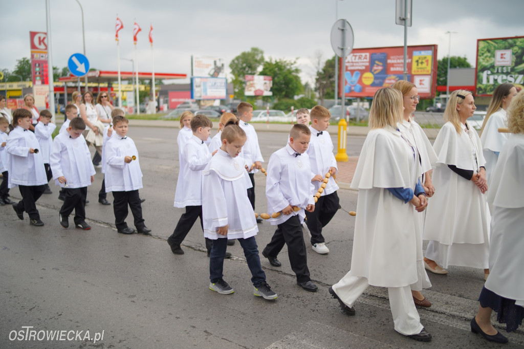 Boże Ciało na Ogrodach