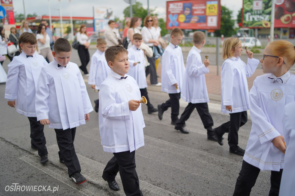 Boże Ciało na Ogrodach