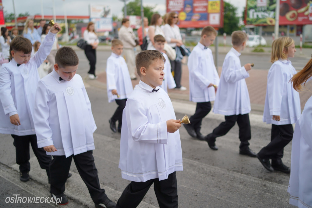 Boże Ciało na Ogrodach