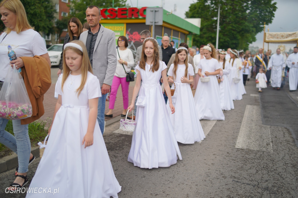 Boże Ciało na Ogrodach