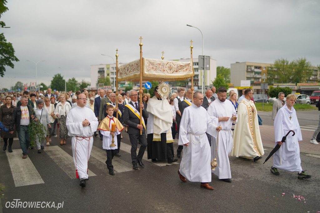 Boże Ciało na Ogrodach
