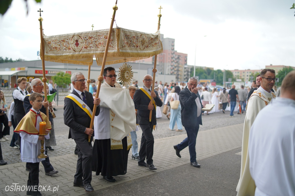 Boże Ciało na Ogrodach