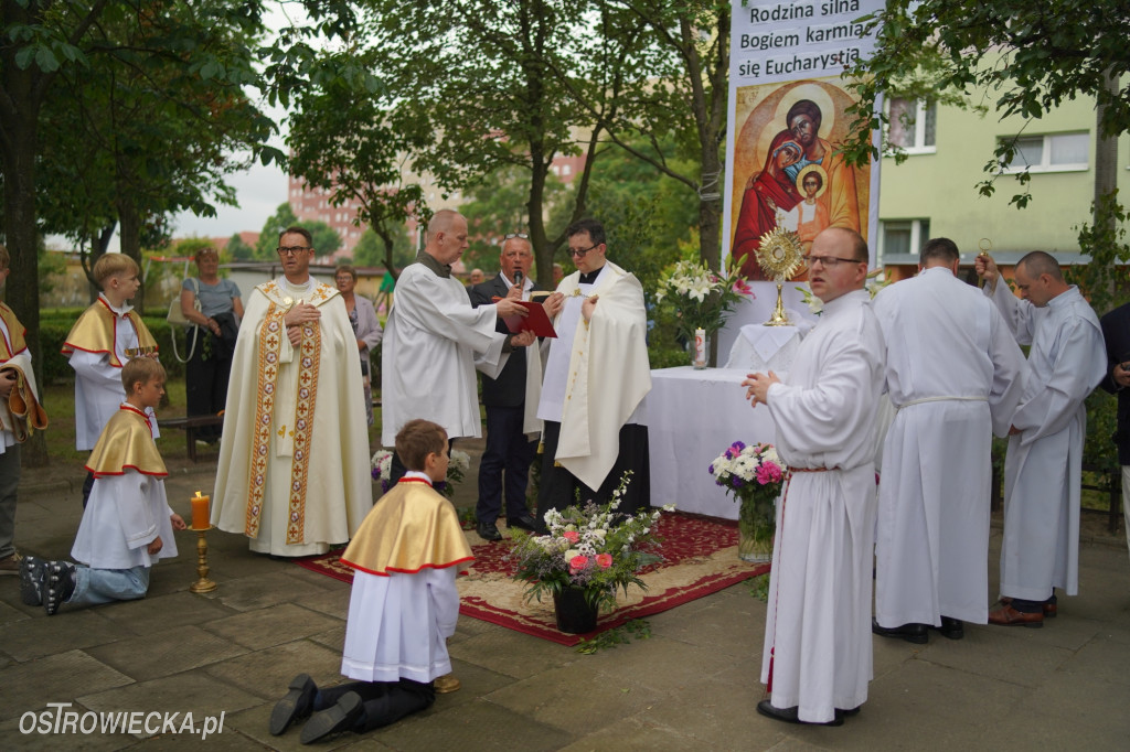 Boże Ciało na Ogrodach