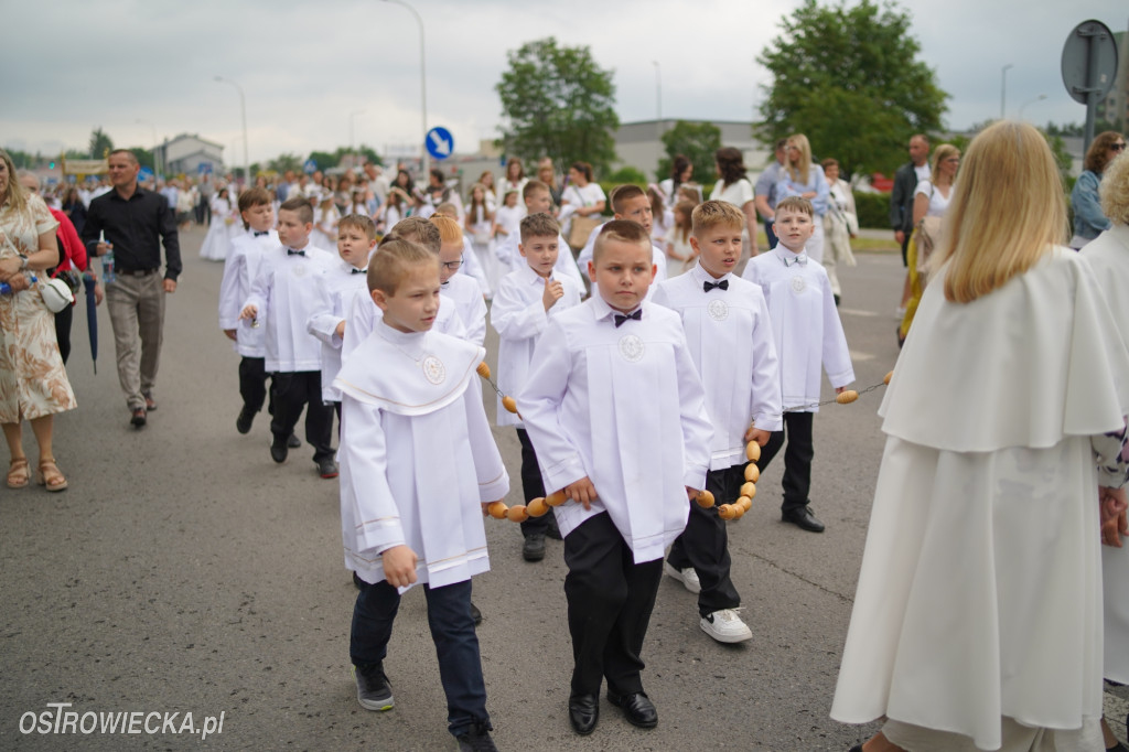 Boże Ciało na Ogrodach
