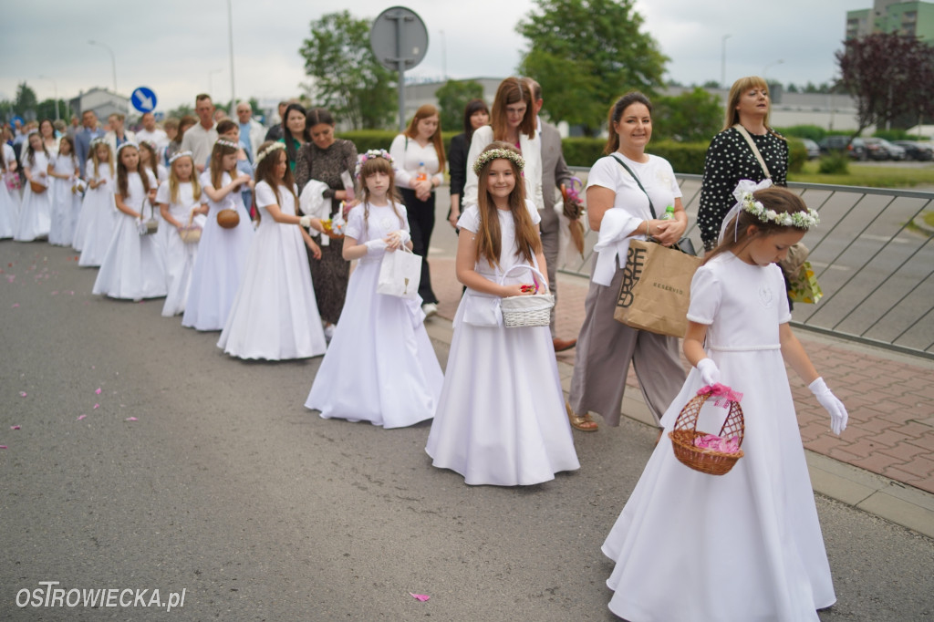 Boże Ciało na Ogrodach