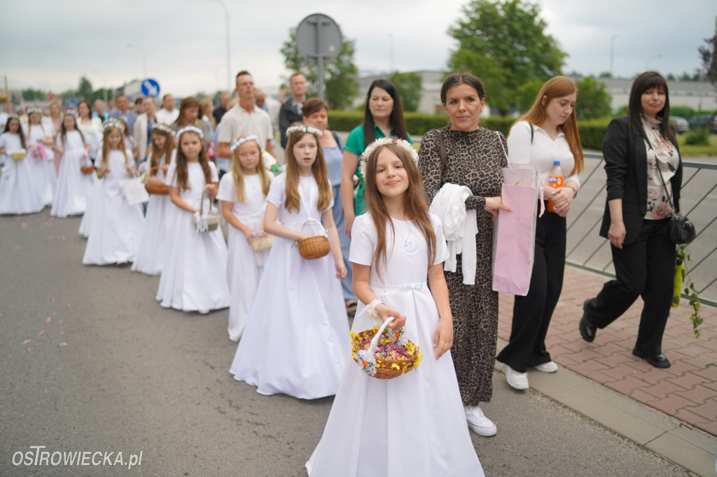 Boże Ciało na Ogrodach