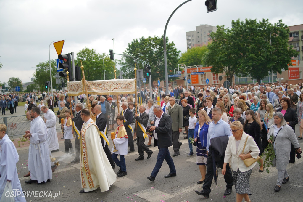 Boże Ciało na Ogrodach