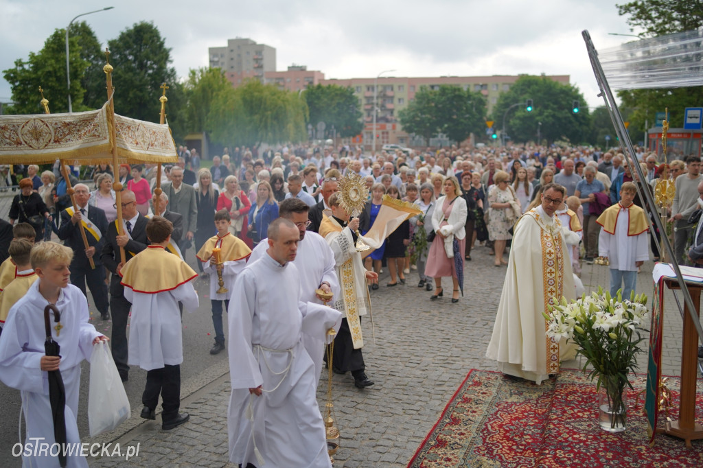 Boże Ciało na Ogrodach