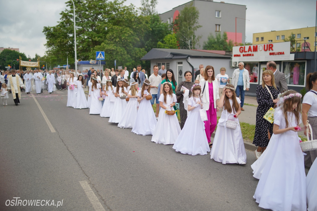 Boże Ciało na Ogrodach