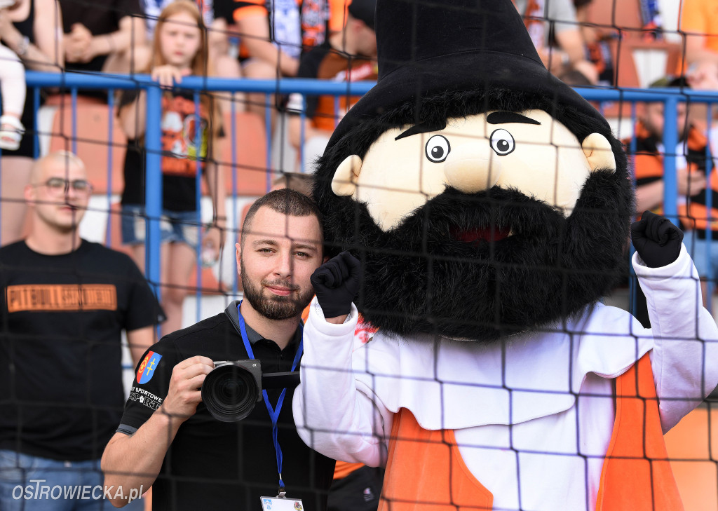 Baraże: KSZO- Resovia