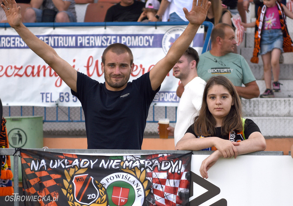 Baraże: KSZO- Resovia