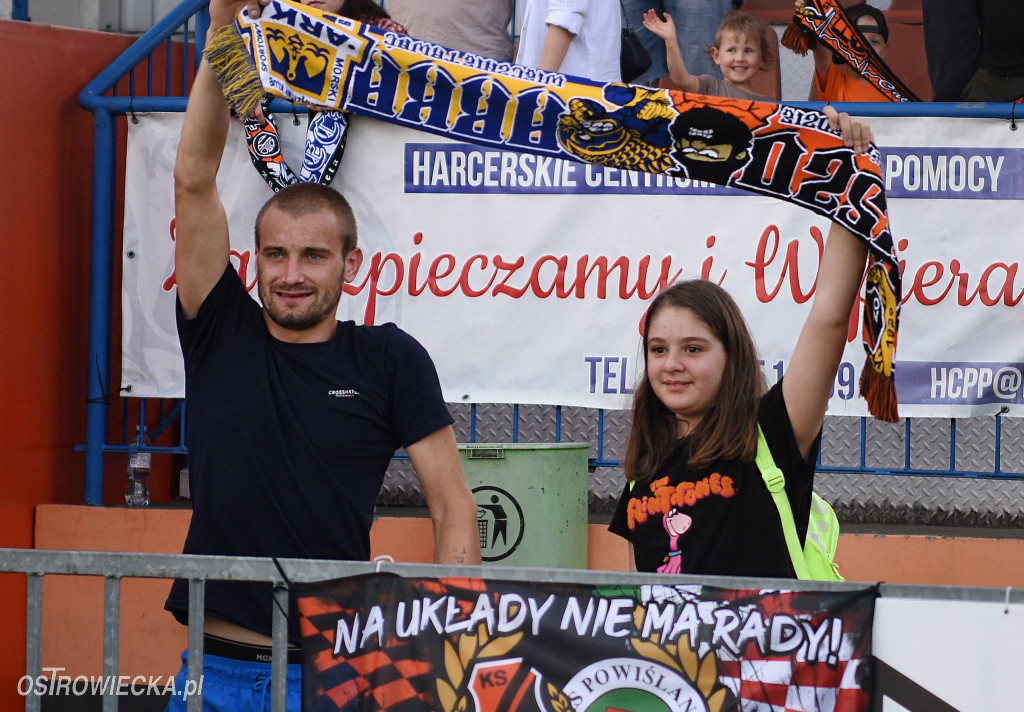 Baraże: KSZO- Resovia