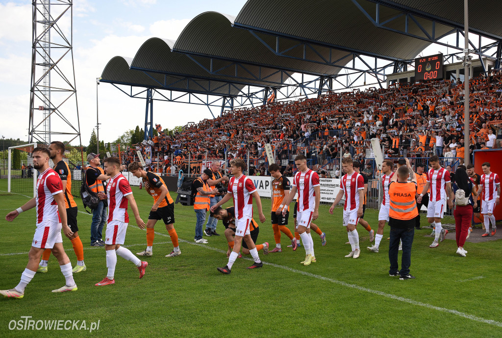 Baraże: KSZO- Resovia