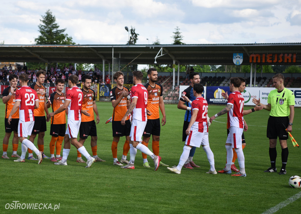 Baraże: KSZO- Resovia