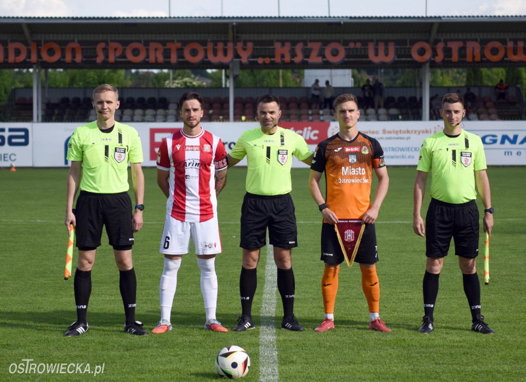 Baraże: KSZO- Resovia
