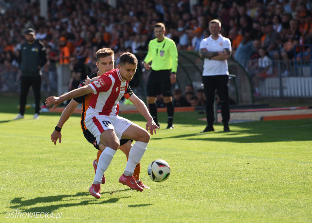Baraże: KSZO- Resovia