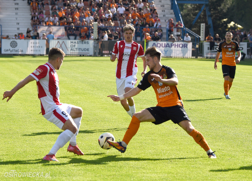 Baraże: KSZO- Resovia