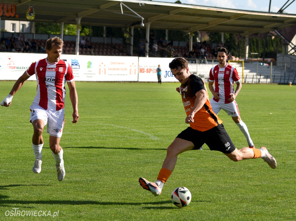 Baraże: KSZO- Resovia