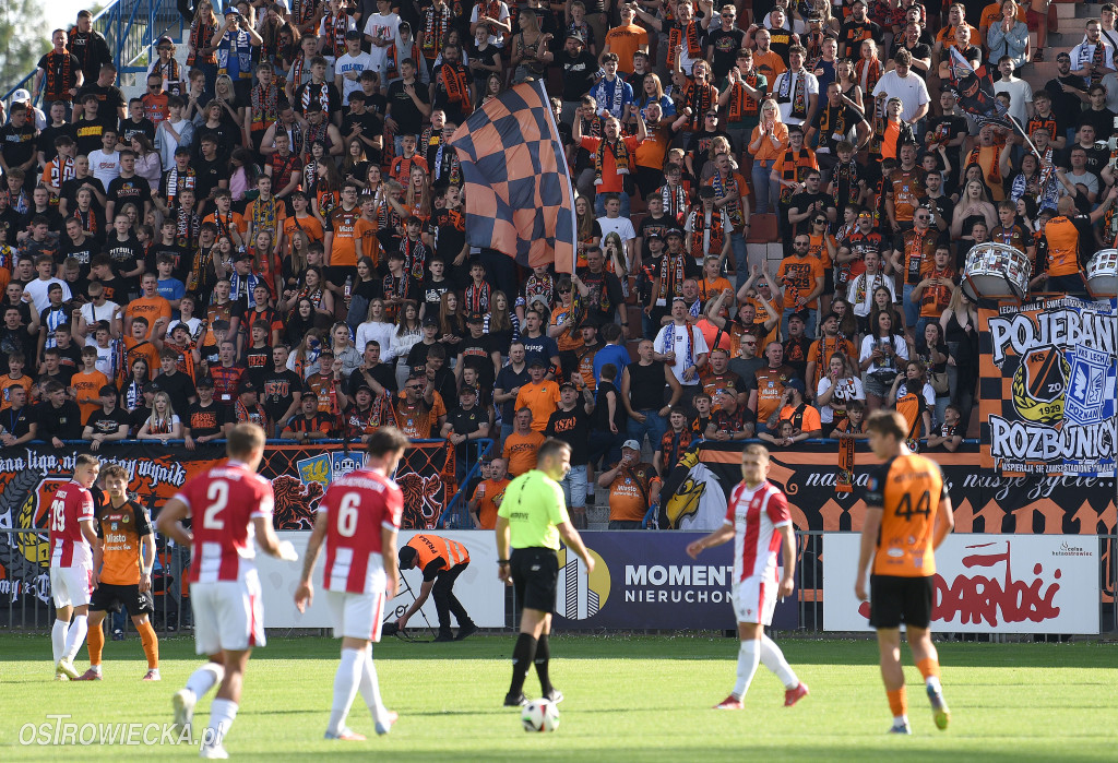 Baraże: KSZO- Resovia