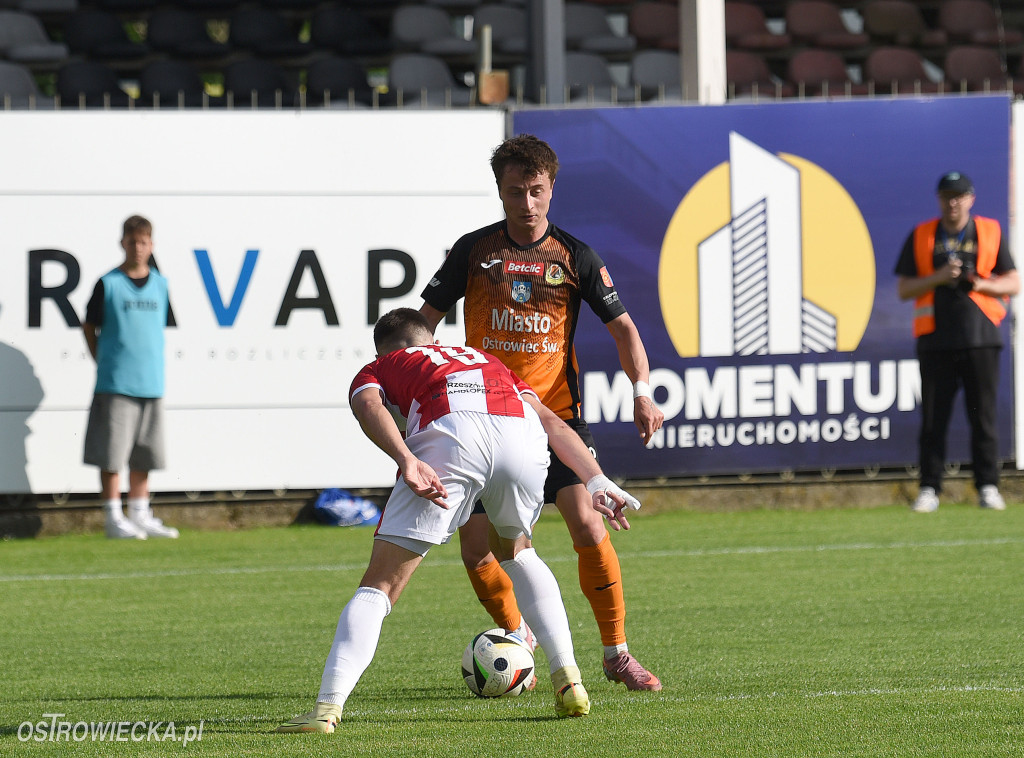 Baraże: KSZO- Resovia