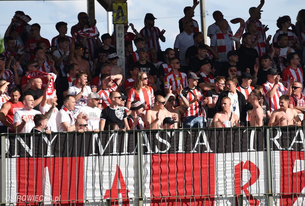 Baraże: KSZO- Resovia