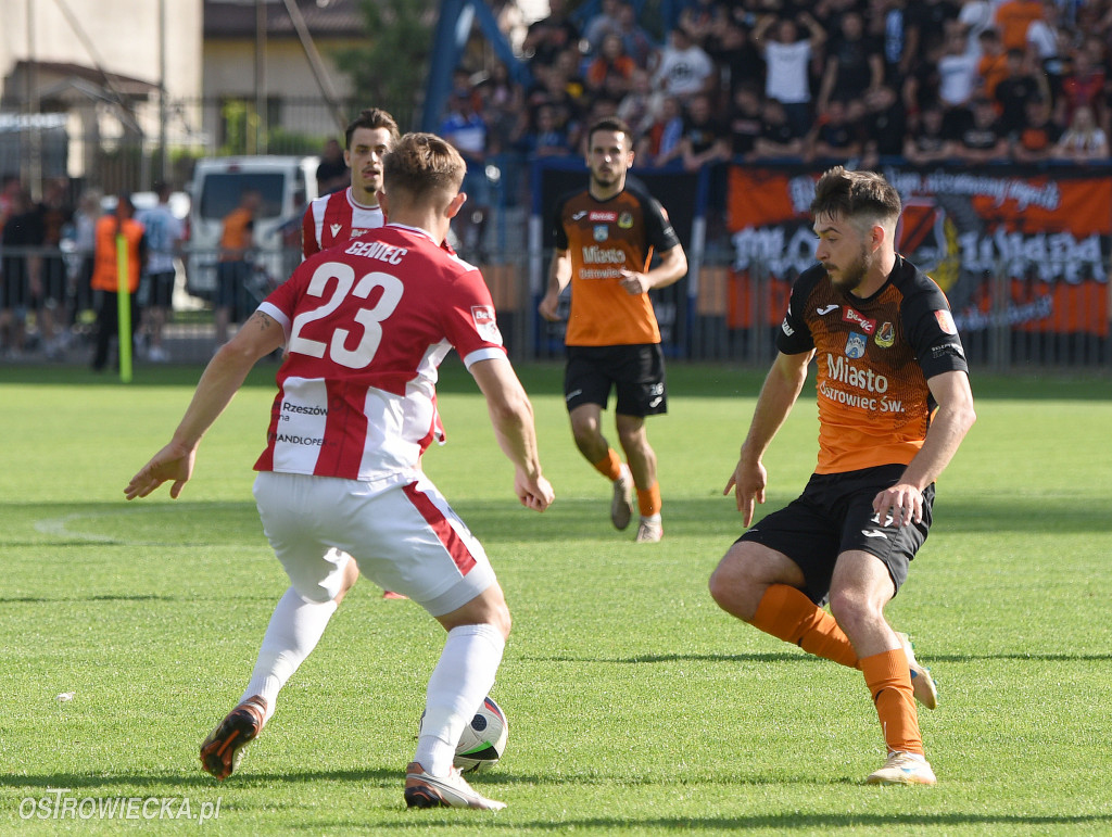 Baraże: KSZO- Resovia