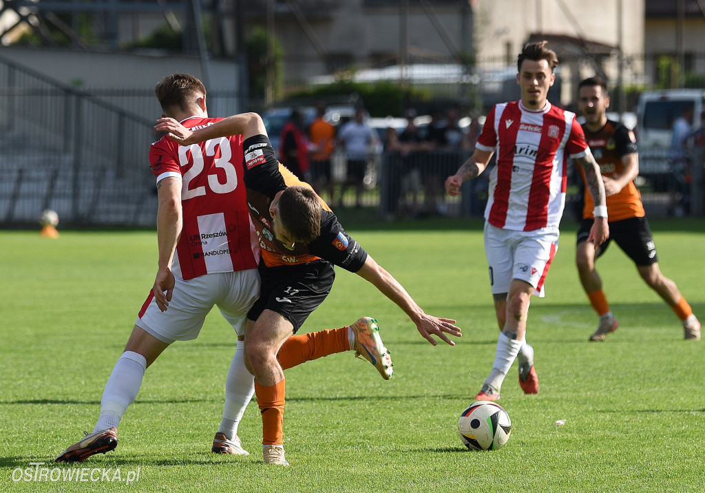 Baraże: KSZO- Resovia
