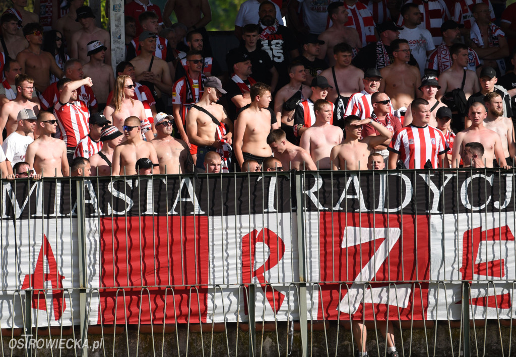 Baraże: KSZO- Resovia