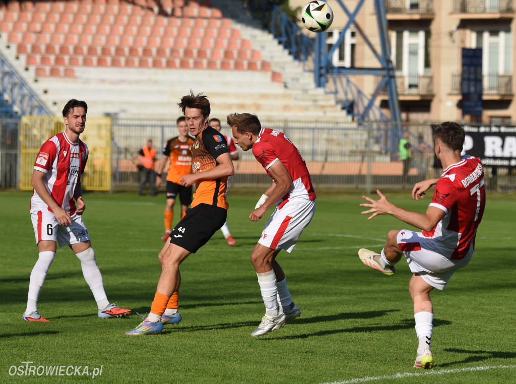 Baraże: KSZO- Resovia
